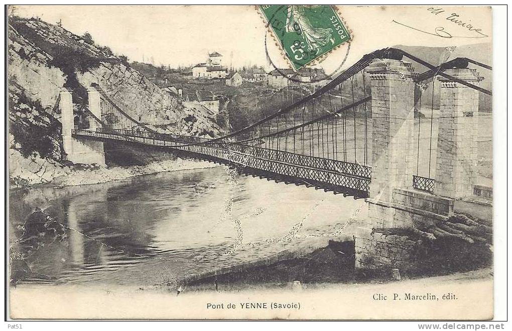 73 - Yenne : Le Pont - Yenne