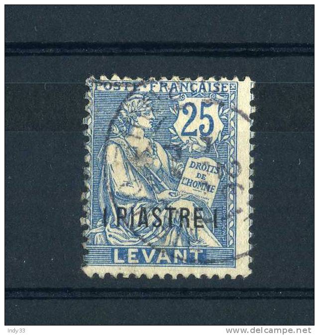 - FRANCE COLONIES . LEVANT . 1902/20 . OBLITERE - Oblitérés