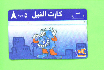 EGYPT - Optical Phonecard As Scan - Egypt