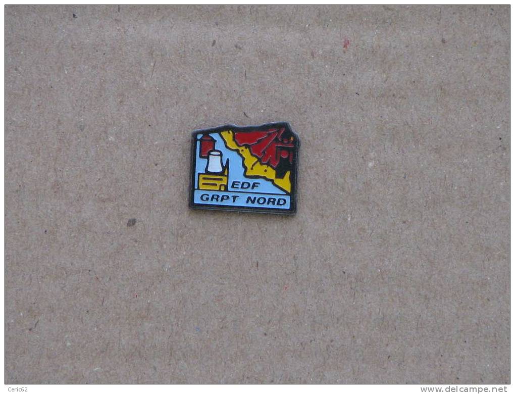 PINS EDF G.R.P.T NORD - EDF GDF