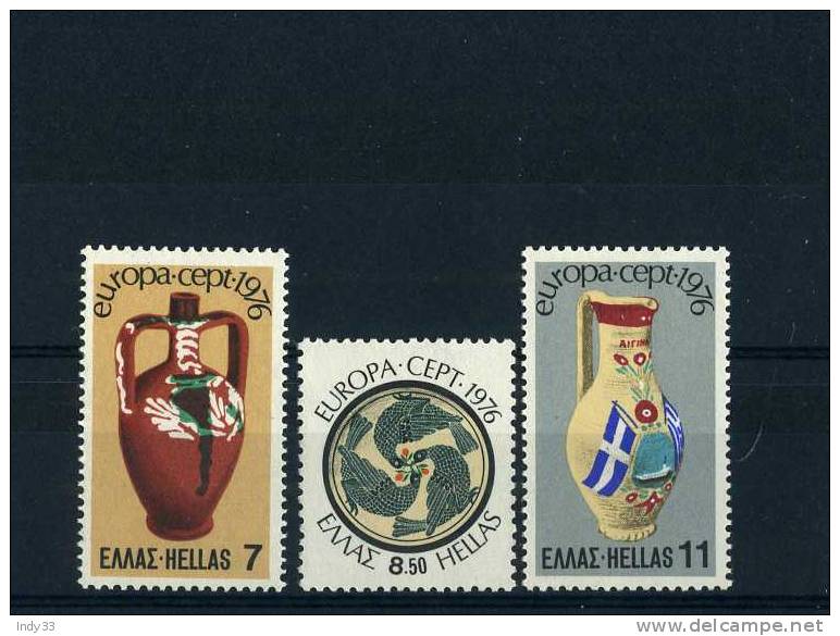 - GRECE . TIMBRES EUROPA 1978 . NEUFS SANS CHARNIERE - 1976