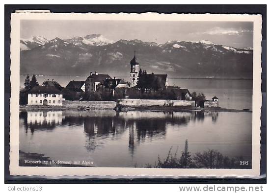 ALLEMAGNE - Bavière - Wasserburg - Wasserburg (Bodensee)