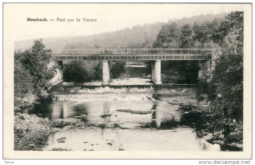 Membach - Pont Sur La Vesdre - Baelen