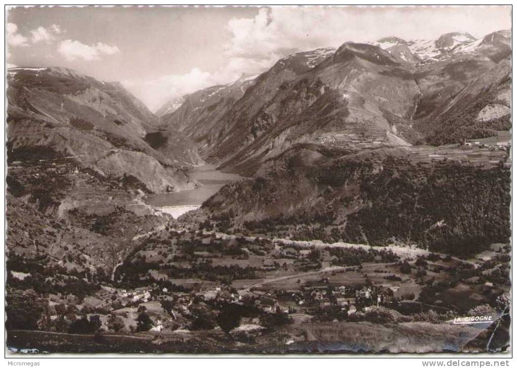 Le Freney D´Oisans - Lac Et Barrage Du Chambon - Andere & Zonder Classificatie