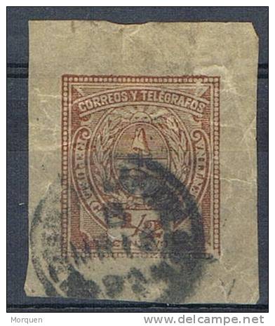 Argentina, 1/2 Ctvo. Entero Postal 1892 º - Interi Postali
