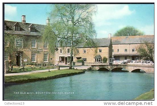 ANGLETERRE - The Old Mill, Bourton On The Water - Andere & Zonder Classificatie