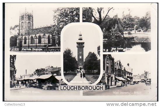 ANGLETERRE - Louchborouch - Multi Vues - Autres & Non Classés