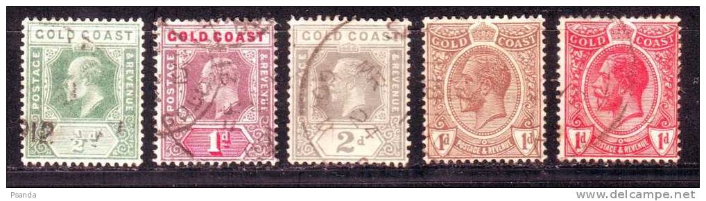 Gold Coast 1913 Lott - Côte D'Or (...-1957)