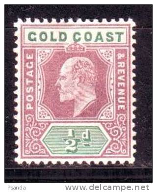 Gold Coast 1902Scott A5 NH* - Gold Coast (...-1957)