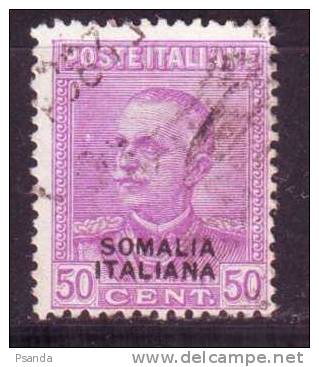 Italy- Somalia1928 Scott A86 102 - Somalia (1960-...)