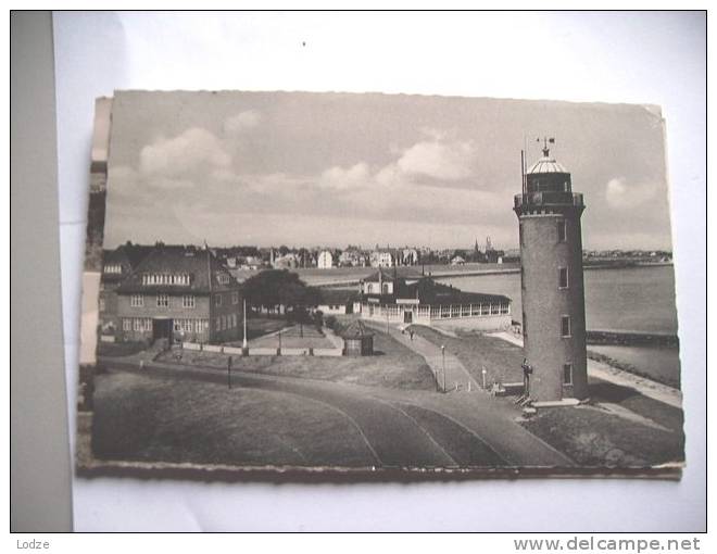 Duitsland Deutschland Allemagne Niedersaksen Cuxhaven Leuchtturm Panorama - Cuxhaven