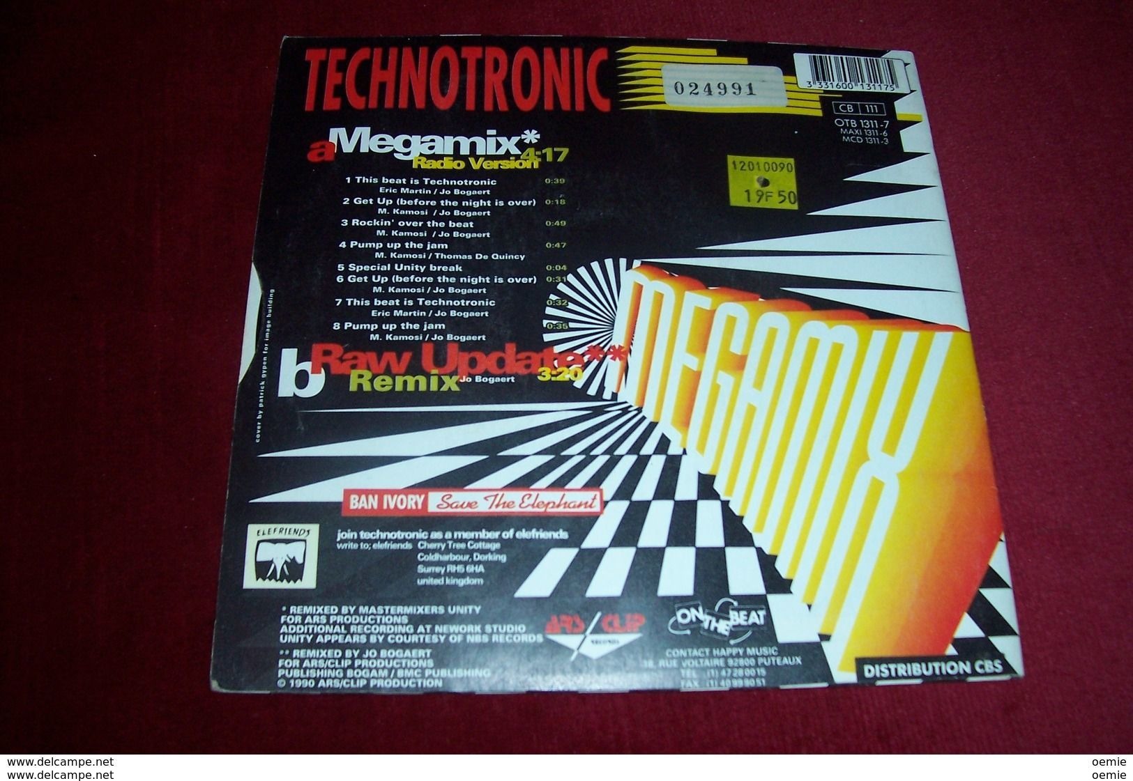 TECHNOTRONIC °° MEGAMIX - Dance, Techno & House