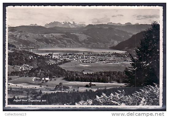 SUISSE - Zoug - Aegeri Vom Zugerberg - Zug