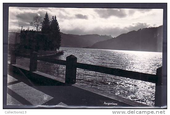 SUISSE - Zoug - Aegerisee - Zug