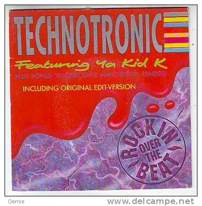 TECHNOTRONIC °°   ROCKIN ' OVER THE BEAT - Dance, Techno En House