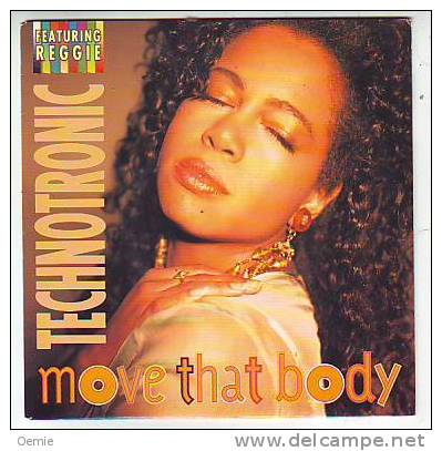 TECHNOTRONIC °°   MOVE THAT BODY - Dance, Techno & House