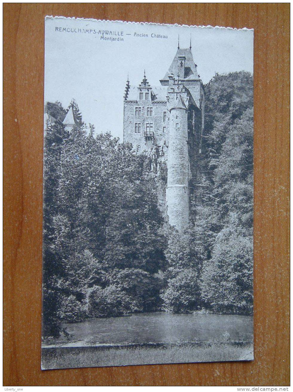 Remouchamps-Aywaille - Ancien Château Montjardin / Anno 1933 ( Zie Foto Details ) !! - Aywaille