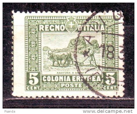 Italy- Eritrea1914 Scott A3 - Eritrea