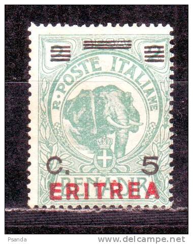 Italy- Eritrea1922 Scott 59 NH* - Erythrée