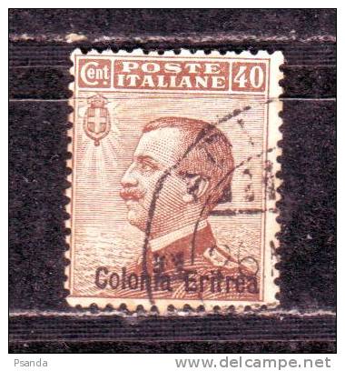 Italy- Eritrea1908 Scott  A49 42 - Erythrée