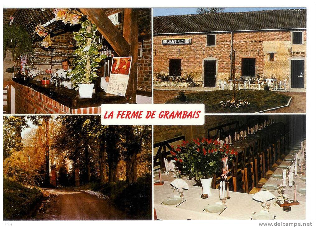 NIVELLES - La Ferme De Grambais - Taverne - Restaurant - Salle De Banquets - Nivelles