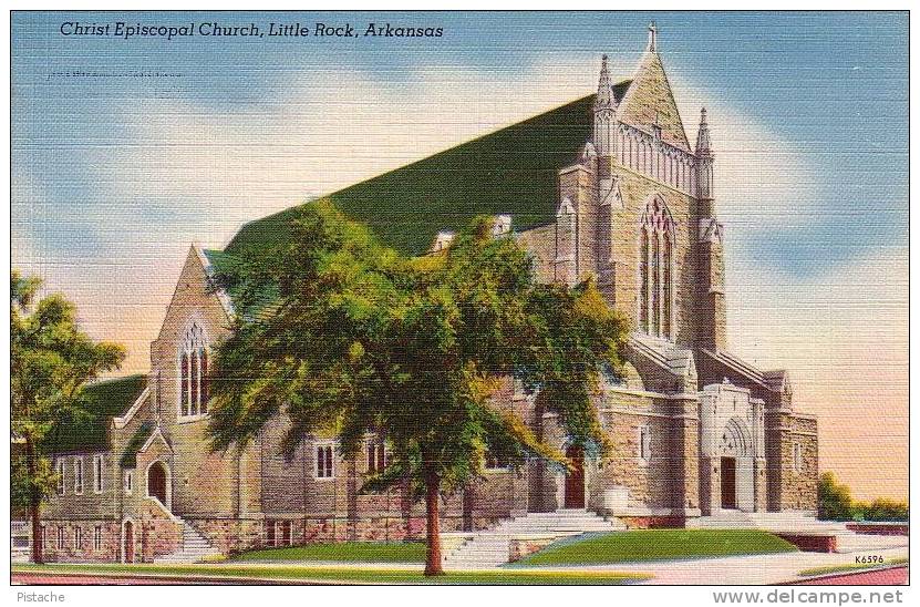 Little Rock Arkansas - Christ Episcopal Church - Église - Neuve - Little Rock