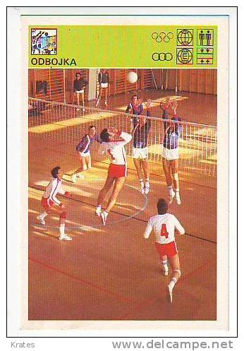 Svijet Sporta Cards - Odbojka   239 - Voleibol