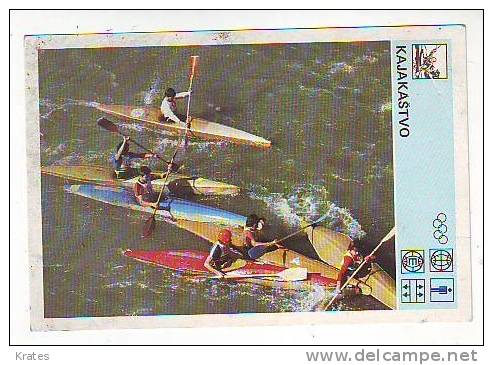 Svijet Sporta Cards - Kajakaštvo  279 - Aviron