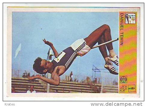 Svijet Sporta Cards - Danijel Temin  321 - Athletics