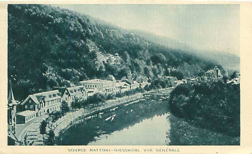 Source MATTONI-GIESSHÜBL - Vue Générale - Tchéquie