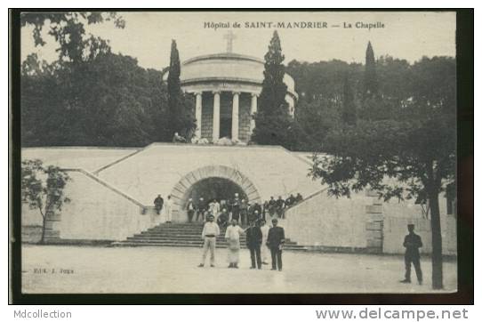 83 SAINT MANDRIER /           Hôpital Maritime - La Chapelle     / - Saint-Mandrier-sur-Mer