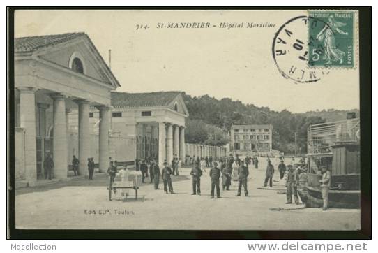 83 SAINT MANDRIER /           L'hôpital Maritime   / - Saint-Mandrier-sur-Mer