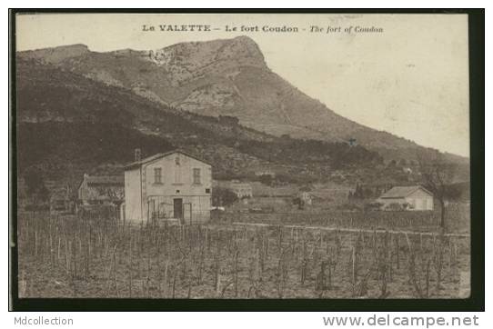 83 LA VALETTE  /          Le Fort Coudon         / - Other & Unclassified