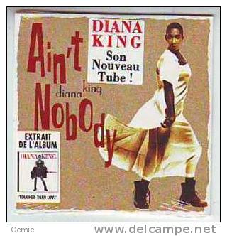 DIANA  KING   °°  AIN' T  NOBODY *** Single 2 Titres *** - Soul - R&B