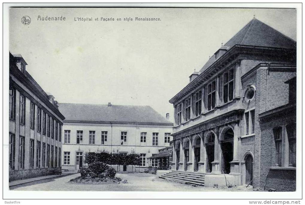 Audenarde (Oudenaarde) : L'Hôpital Et Façade En Style Renaissance (Nels, Van Den Bogaerde-Stocké) - Oudenaarde