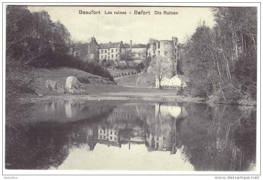 Beaufort : Les Ruines - Befort : Die Ruinen - Muellerthal