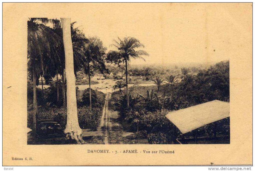 AFAME [Bénin] - Vue Sur L´Ouémé - Benin