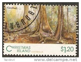 CHRISTMAS ISLAND - Used 1993 $1.20 View - Christmas Island