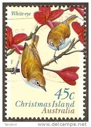 CHRISTMAS ISLAND - Used 1996 45c Bird - Christmas Island