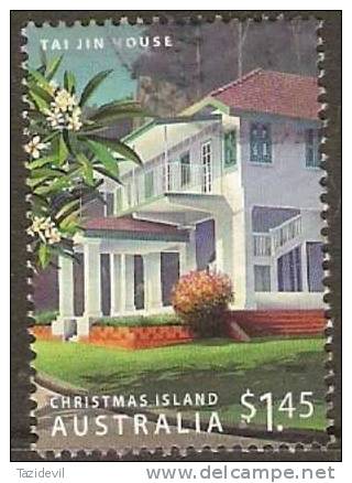 CHRISTMAS ISLAND - Used 2006 $1.45 Temples - Christmaseiland