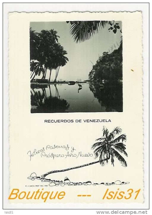 Venezuela - RF22107 - Recuerdos - Semi Moderne Petit Format - état - Venezuela