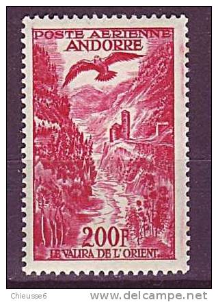 Andorre** PA 3  - Paysage . - Poste Aérienne