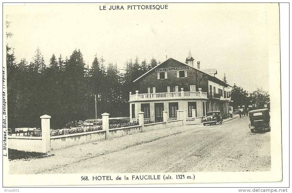 Non Classés.col De La Faucille, Hotel De La Faucille. - Non Classés