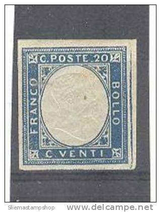 ITALY - 1863 IMPERFORATED - V2641 - Neufs