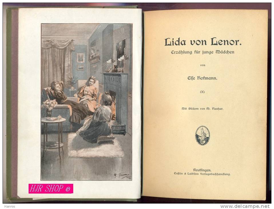 Lida Von Lenor. Erzählungen Für Junge Mädchen - Kurzgeschichten