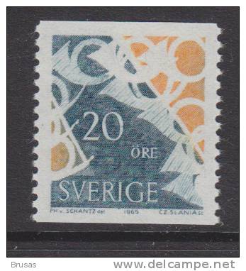 Sweden 1965 - Mi. 533 MNH - Neufs