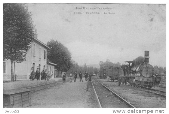 TOURNAY . - 1168 . - La Gare - Tournay