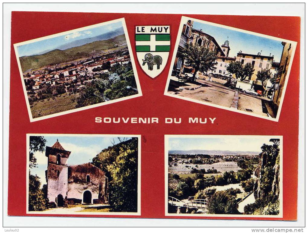 83 - Souvenir Du  MUY - Excellent état - Le Muy