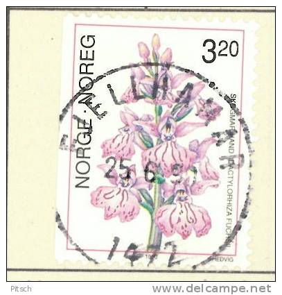 Geflecktes Knabenkraut (Dactylorhiza Maculata) - MiNr 1040 - Used Stamps