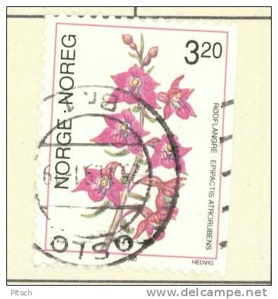 Kleinblättrige Stendelwurz (Epipactis Microphylla) - MiNr 1041 - Used Stamps